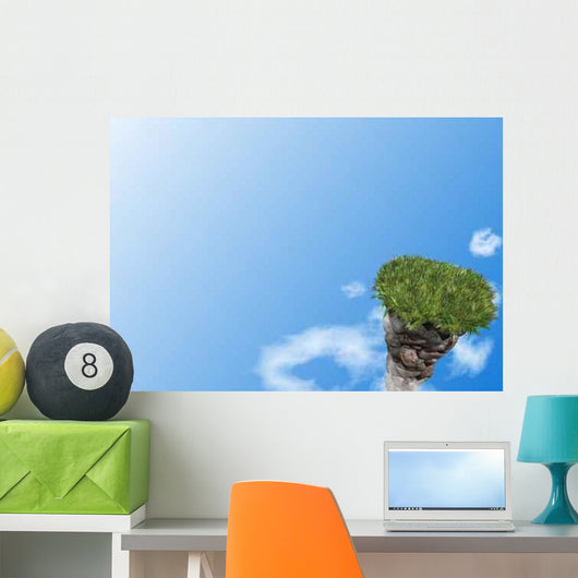 High Hill Wall Decal