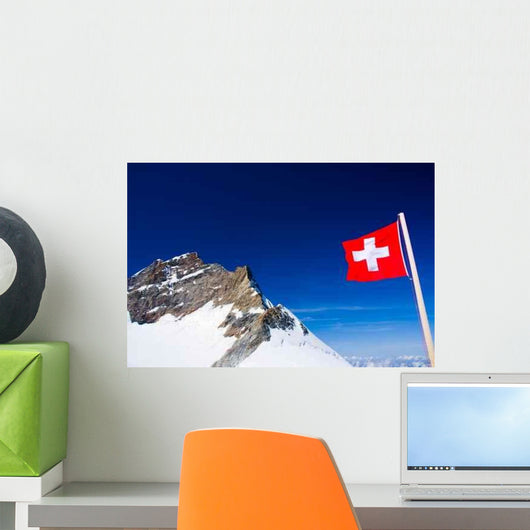 Jungfraujoch Wall Decal
