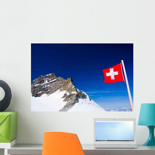 Jungfraujoch Wall Decal