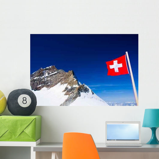 Jungfraujoch Wall Decal