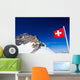Jungfraujoch Wall Decal