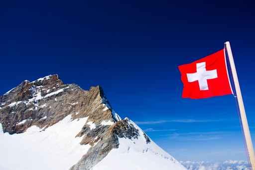 Jungfraujoch Wall Decal