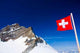 Jungfraujoch Wall Decal