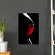 GLASS OF RED WINE Wall Mural