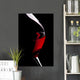 GLASS OF RED WINE Wall Mural