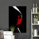 GLASS OF RED WINE Wall Mural