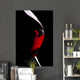 GLASS OF RED WINE Wall Mural