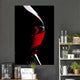 GLASS OF RED WINE Wall Mural
