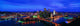 Philadelphia Skyline 4 Wall Decal