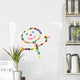 Smiley Jelly Bean Wall Decal