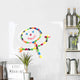 Smiley Jelly Bean Wall Decal