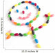 Smiley Jelly Bean Wall Decal