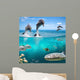 Aqua Life Wall Decal