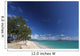 Hawaii Oafu Kailua Beach Wall Mural