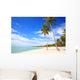 WHITE SAND BEACH Wall Mural