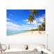WHITE SAND BEACH Wall Mural