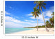 WHITE SAND BEACH Wall Mural