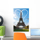 Eiffel Tower Wall Mural