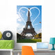 Eiffel Tower Wall Mural