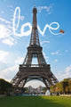 Love in Paris Eiffel Tower France Concept - Me and You Wall Mural