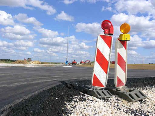 Road Construction Wall Decal