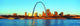St Louis Skyline 1 Wall Decal