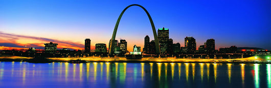 St Louis Skyline 2 Wall Decal
