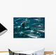Striped Mackerel Wall Decal