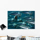 Striped Mackerel Wall Decal
