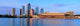 Tampa Bay Skyline 2 Wall Decal