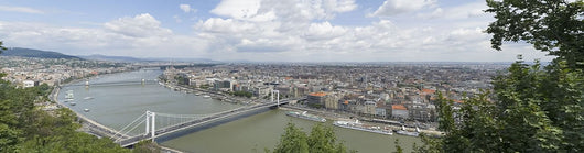 Budapest Bridge Hungary Wall Decal