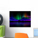 Nothern lights Wall Mural
