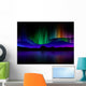Nothern lights Wall Mural