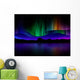 Nothern lights Wall Mural
