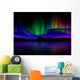 Nothern lights Wall Mural