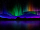 Nothern lights Wall Mural