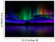 Nothern lights Wall Mural
