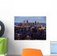 Downtown Denver Colorado Skyline Wall Decal
