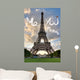 Love in Paris Eiffel Tower France Concept - Me and You Wall Mural