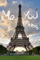 Love in Paris Eiffel Tower France Concept - Me and You Wall Mural