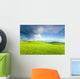 Landscape with Rainbow Wall Decal