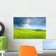 Landscape with Rainbow Wall Decal