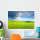 Landscape with Rainbow Wall Decal