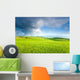 Landscape with Rainbow Wall Decal