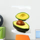 Avocado Halves Wall Decal