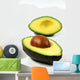 Avocado Halves Wall Decal