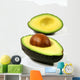 Avocado Halves Wall Decal