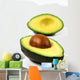 Avocado Halves Wall Decal
