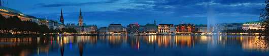 Alster German Germany Wall Decal