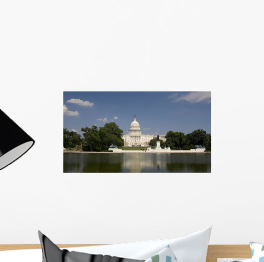 Washington Capitol Wall Mural